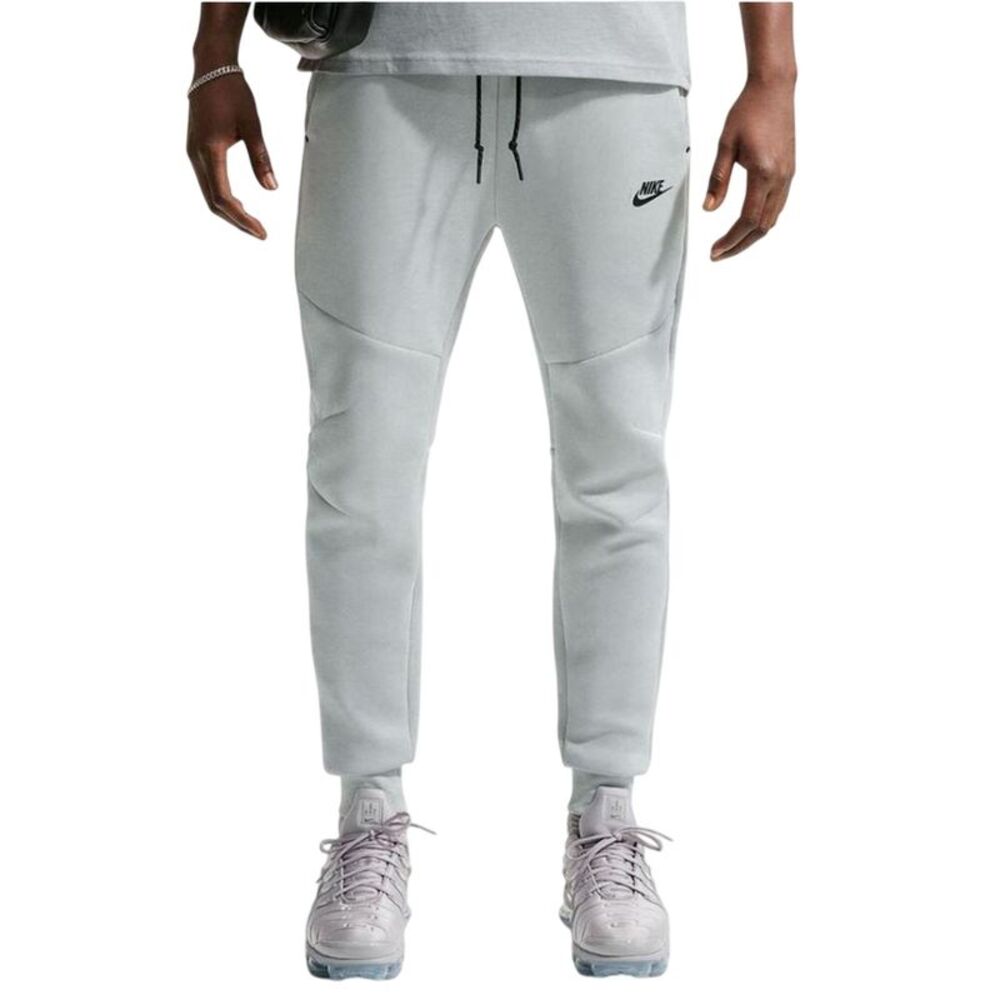 Nike Mens Tech Fleece Joggers / Light Silver